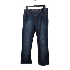 US Polo Assn Jeans Junior's 13/14 Blue Bootcut Denim 32x31